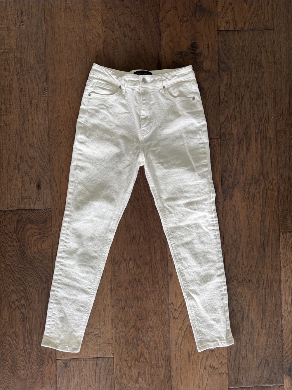 English Factory white jeans